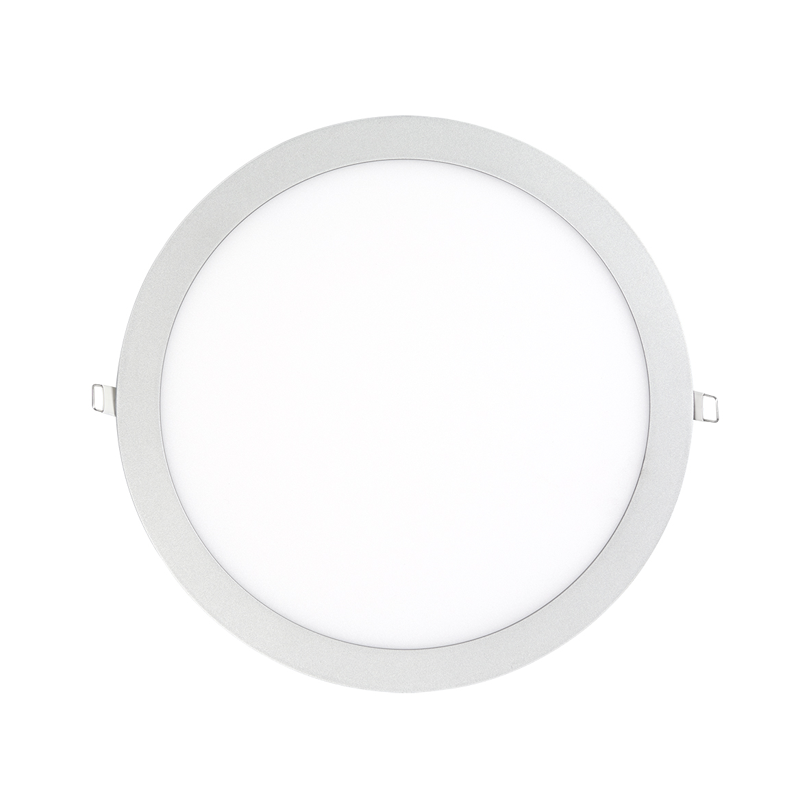 157408_LED Panel Flat 300 R UGR22 titan-matt_Vorderseite